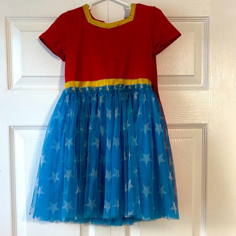Taylor Joelle 
Wonder Woman dress with detachable cape